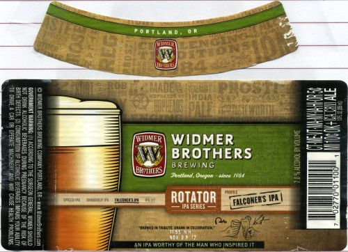 Falconer's IPA Rotator IPA series